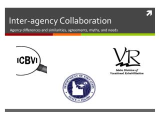 Inter-agency Collaboration