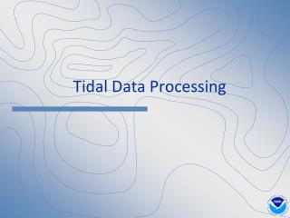 Tidal Data Processing