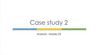 Case study 2