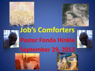 Job’s Comforters
