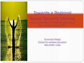 Social Security is Struggle for Survival