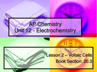 Ap Chemistry Electrochemistry Multiple Choice