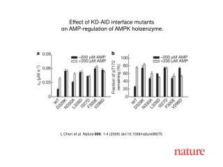 L Chen et al. Nature 000 , 1- 4 (2009) doi:10.1038/nature080 75