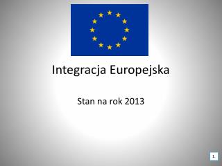 Integracja Europejska