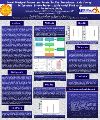 Novel Biosignal Parameters Relate To The Brain-Heart Axis Concept