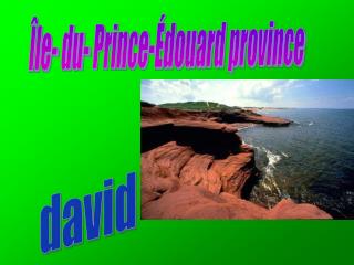 Île- du- Prince-Édouard province