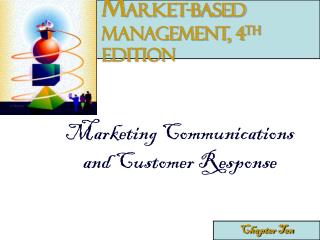 M arket-Based Management, 4 th edition