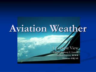 Aviation Weather