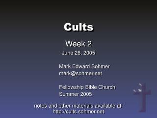 Cults