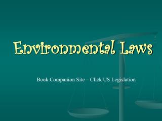 Environmental Laws