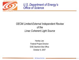 U.S. Department of Energy’s Office of Science