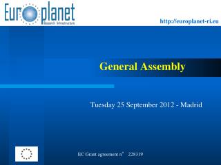 General Assembly