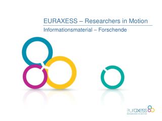 EURAXESS – Researchers in Motion