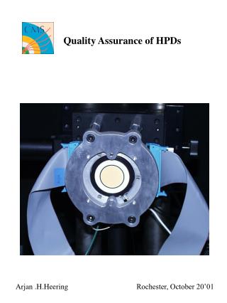 Quality Assurance of HPDs