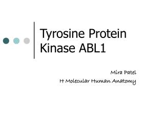 Tyrosine Protein Kinase ABL1