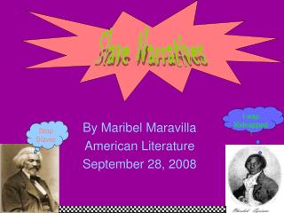 By Maribel Maravilla American Literature September 28, 2008