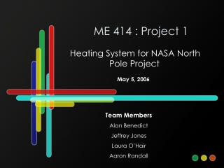 ME 414 : Project 1
