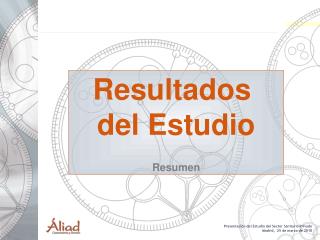 Resultados del Estudio Resumen