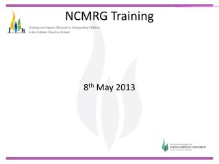 NCMRG Training