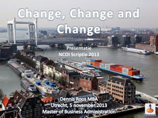 Presentatie NCOI Scriptie 2013