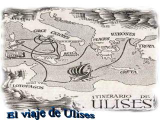 El viaje de Ulises