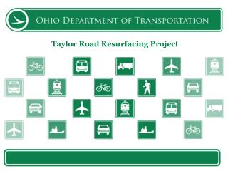 Taylor Road Resurfacing Project