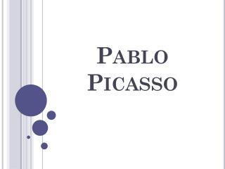 Pablo Picasso