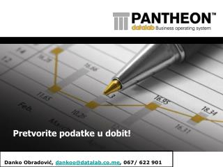 Pretvorite podatke u dobit!