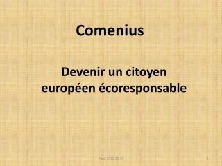 Comenius