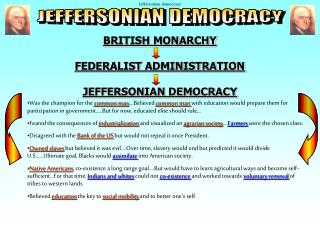 Jeffersonian democracy