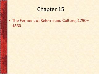 Chapter 15