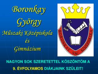 Boronkay György