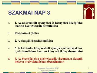 SZAKMAI NAP 3