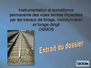 Extrait du dossier