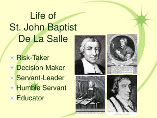 Life of St. John Baptist De La Salle