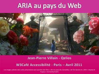 ARIA au pays du Web