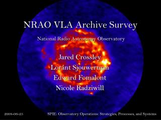 NRAO VLA Archive Survey