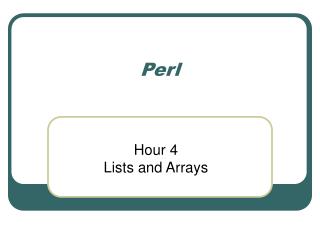 Perl