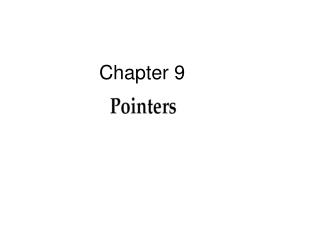 Chapter 9