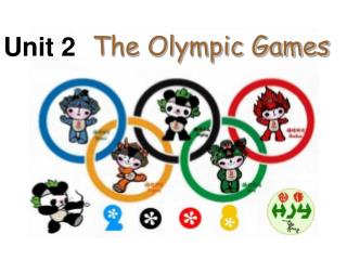 The Olympic Games