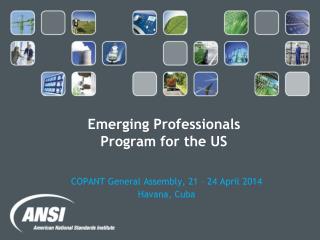 Emerging Professionals Program for the US