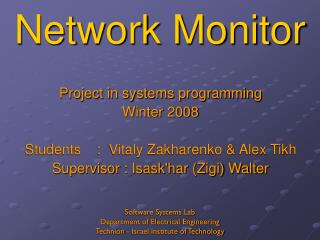 Network Monitor