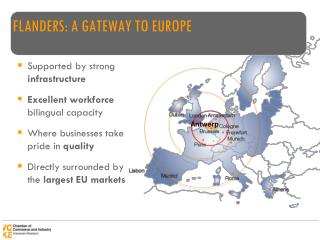 A strong economy Supported by strong infrastructure Excellent workforce bilingual capacity