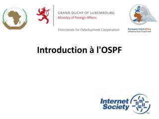 Introduction à l'OSPF