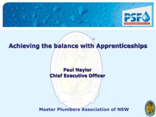 Achieving the balance with Apprenticeships