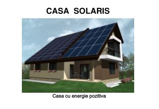 CASA SOLARIS