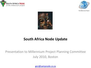 South Africa Node Update