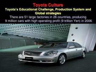 Toyota Culture