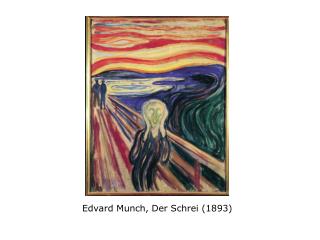 Edvard Munch, Der Schrei (1893)