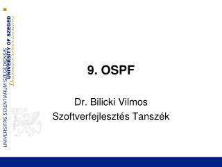 9. OSPF